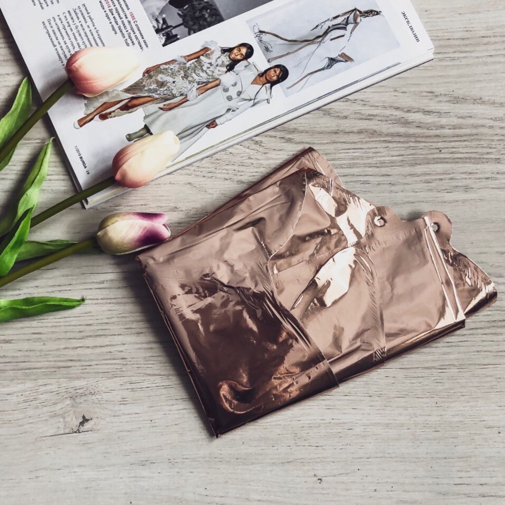 Rosegold LOVE balloons - Picture 5 of 6